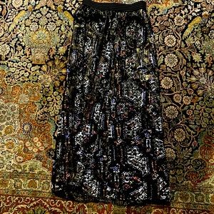 HD in Paris ANTHROPOLOGIE gypsy maxi skirt